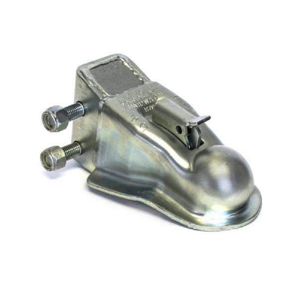 CTA-400-Z 2-5/16" Ball Zinc 14K Channel Mount Stamped Adjustable Coupler