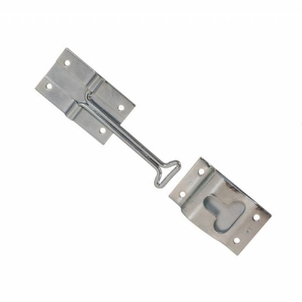 DH500 4" Hook and Keeper Door Holdback for Trailer Doors