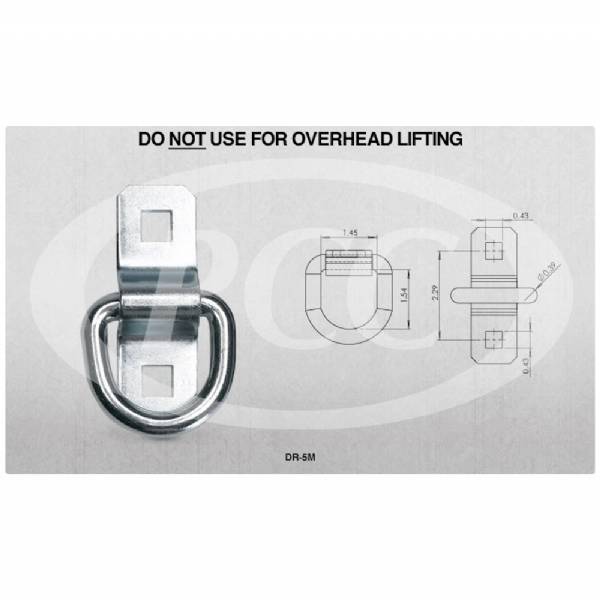 DR5M Surface Mount D Ring