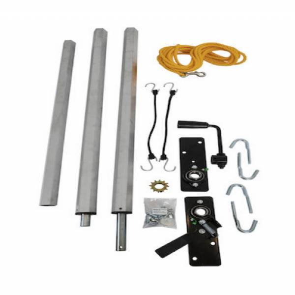 DTR5012 Mesh Roll Tarp Kit #3