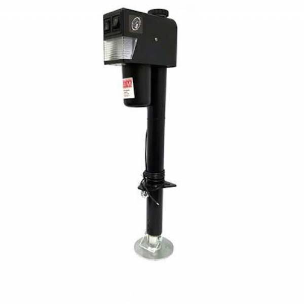 EJ-3520-BBX 3500lb capacity Black Top Electric Tongue Jack