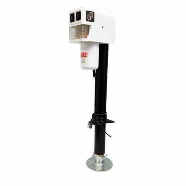 EJ-3520-WBX 3500lb capacity White Top Electric Tongue Jack