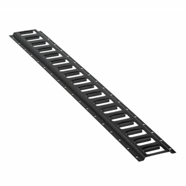 ETRACK 10' Horizontal Black Painted ETrack