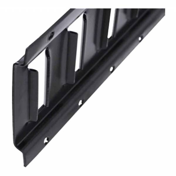 ETRACK 10' Horizontal Black Painted E-Track #3