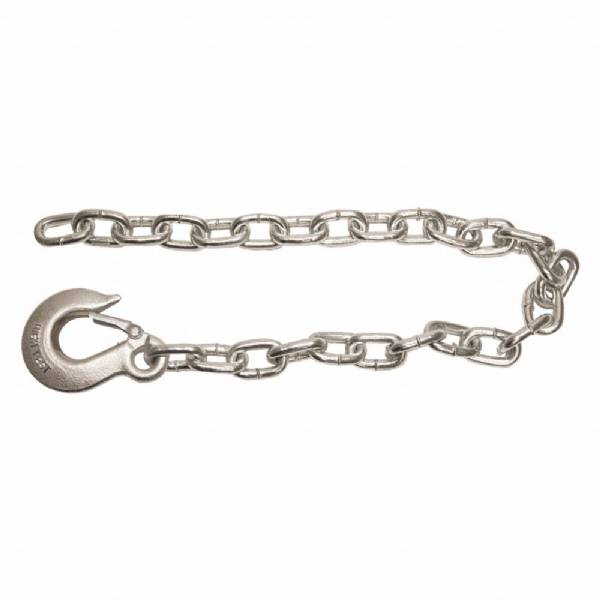 G435-32-SL 5/16" Clevis Slip Hook with 32" Length Trailer Safety Chain