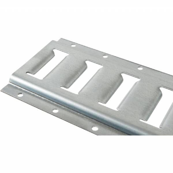 GETRACK 10' Horizontal Zinc Plated ETrack #2