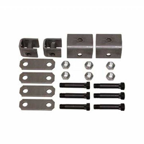 HK-1 Single Axle Suspension Hanger Kit in trailer parts category Frame ...