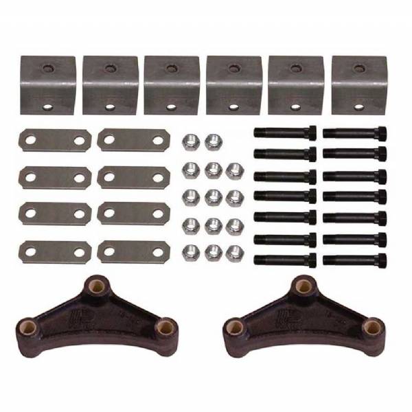 HK-2 Tandem Axle Suspension Hanger Kit in trailer parts category Frame ...