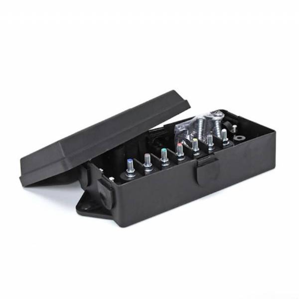 J-JB 7-Way Terminal Trailer Wiring Junction Box