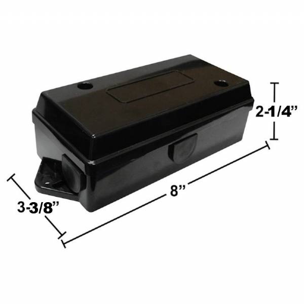 J-JB 7-Way Terminal Trailer Wiring Junction Box #8