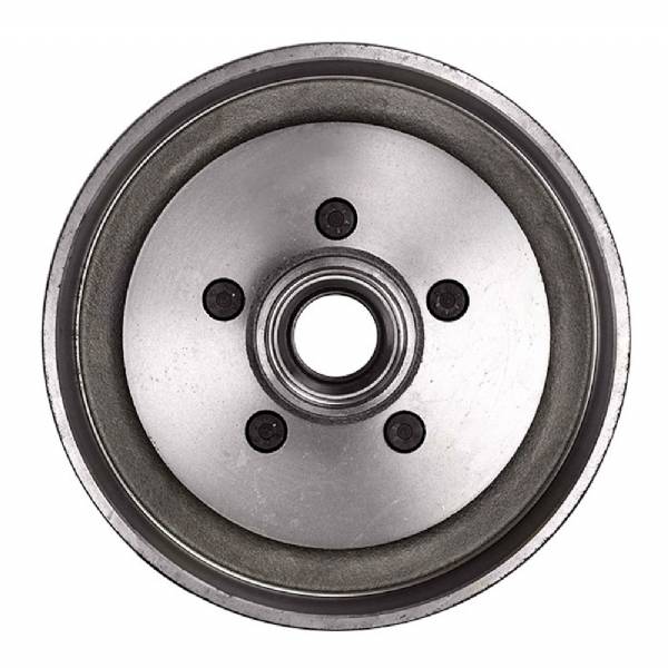 K08-247-1G 3500lb 5 on 4-1/2" Bolt Pattern 10" Complete Pre-Greased Brake Drum Kit #4