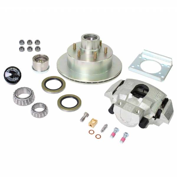 K7108905 6000LB UFP Disc Brake Wheel End Kit