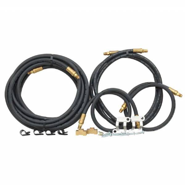 K71G0258 Single Axle Flexible Brake Line Kit