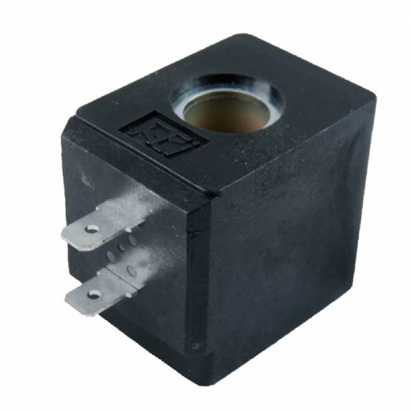 LC-08-S-5B Square KTI Hydraulic Pump Magnetic Coil for Down Valve with Spade Connections