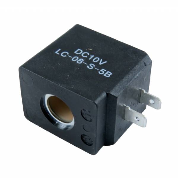 LC-08-S-5B Square KTI Hydraulic Pump Magnetic Coil for Down Valve with Spade Connections #3