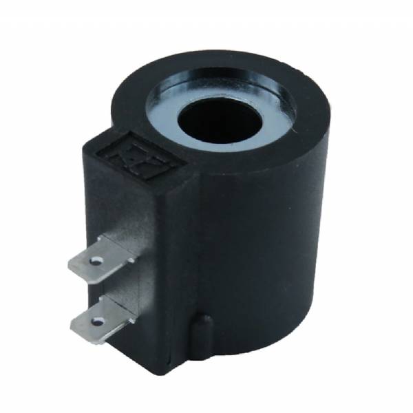 LC2-08-C-5B Round KTI Hydraulic Pump Magnetic Coil for Up Valve with Spade Connections