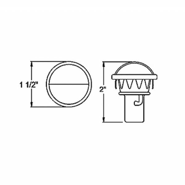 LP11CB Snap-In Mini License Plate Light #3