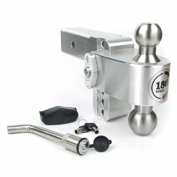 LTB425KA 4" Aluminum 180 Adjustable Hitch