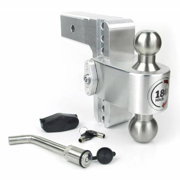 LTB625KA 6" Aluminum 180 Adjustable Hitch