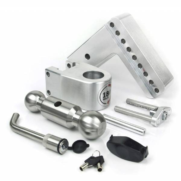 LTB63KA 6" Aluminum 180 Adjustable Hitch #3