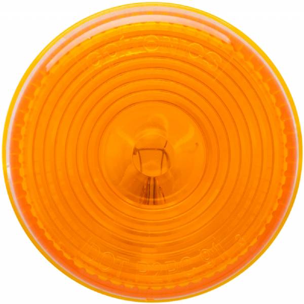 MC53AB 2" Grommet Mount Amber Marker Light