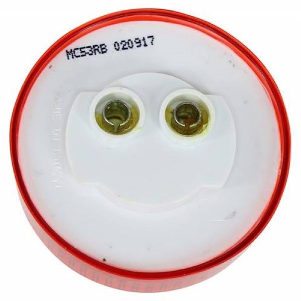 MC53RB 2" Grommet Mount Red Marker Light #2