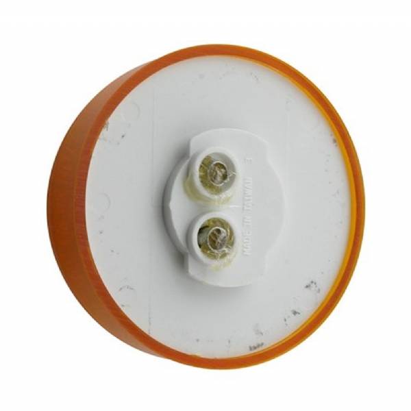 MC55AB 2-1/2" Grommet Mount Amber Marker Light #2