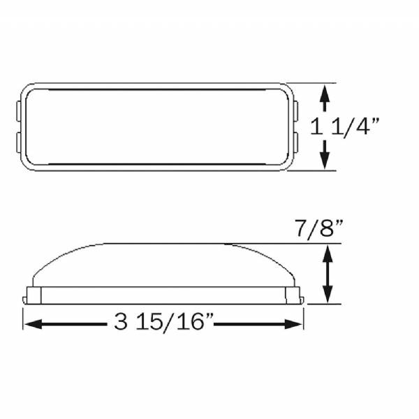 MC65AB Amber Marker Light #3