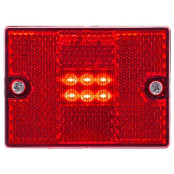 MCL36RB Red LED Stud Mount Marker Light