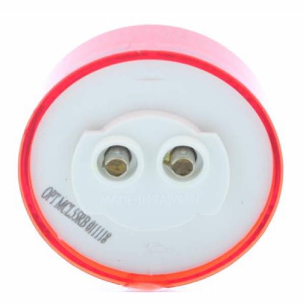 MCL55RB 2" LED Grommet Mount Red Marker Light #2