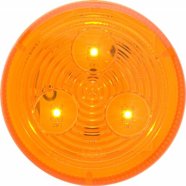 MCL57AB Amber LED Marker Light