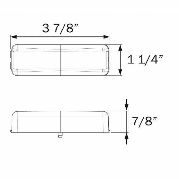 MCL65ARB Bi-colored LED Fender Light #3