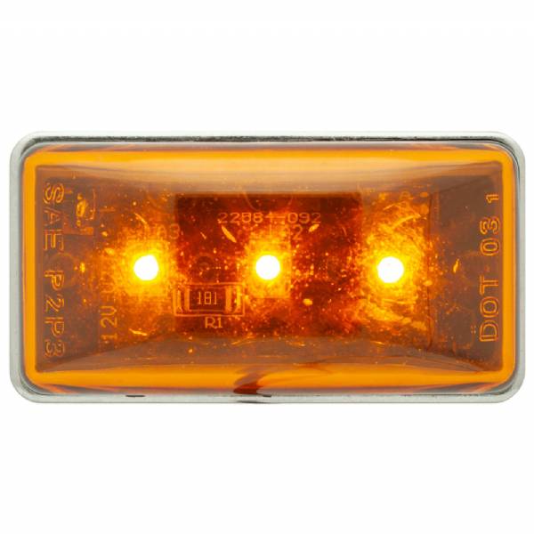 MCL95AB Amber LED Marker Light