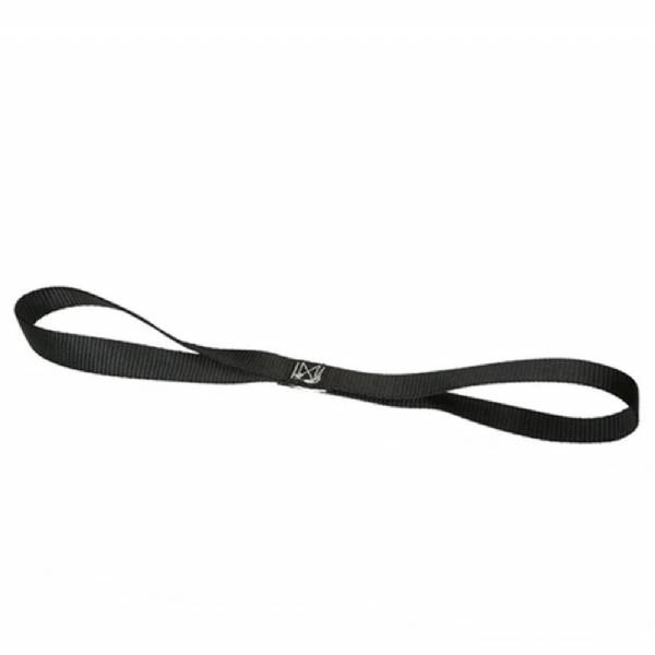 MHS118-BLK 1" x 18" Black Motorcycle Handle Bar Strap