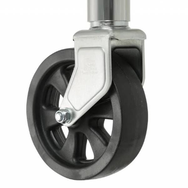 MJ-1500B 1500 lb Sidewind Bolt-on Marine Swivel Jack with 8-inch Wheel #3