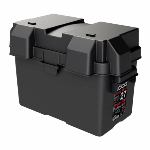 NOCO-27BX Group 27 Snap-Top Battery Box #3