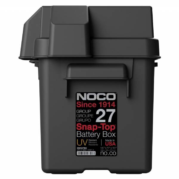 NOCO27BX Group 27 Snap Top Battery Box #7