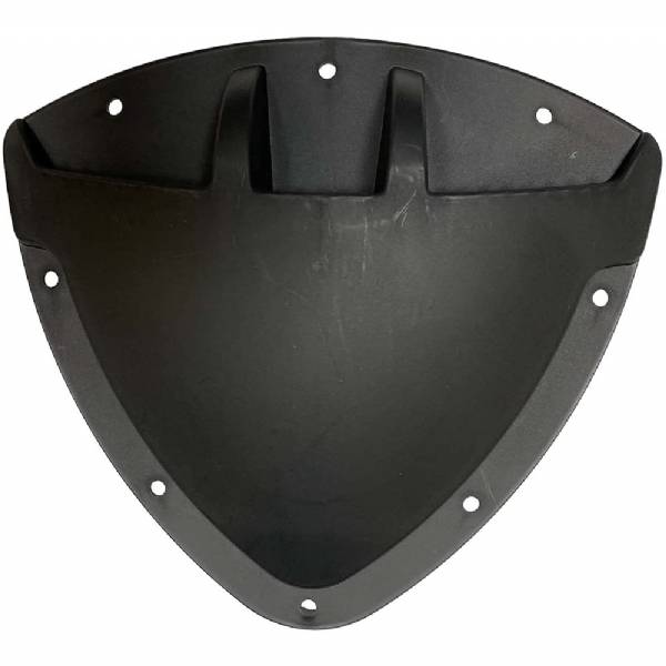 Q100000 Sidewall Vent Kit  Black