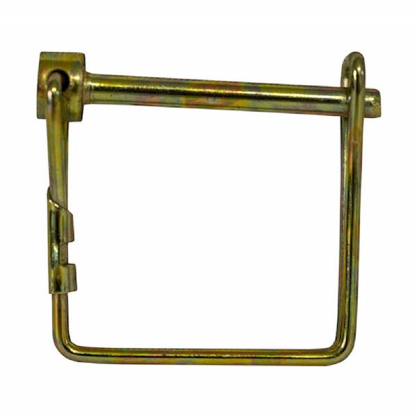 66066 Yellow Zinc Plated Snapper Pin