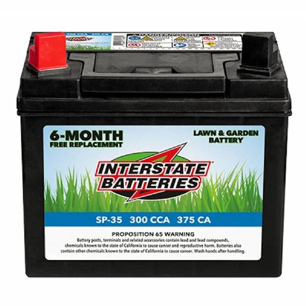 SP35 Lawn and Garden Battery