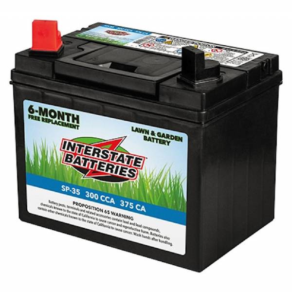 SP35 Lawn and Garden Battery #2