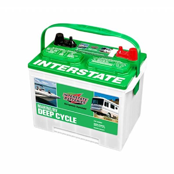 SRM-24 24 Series Marine Deep Cycle Battery #2