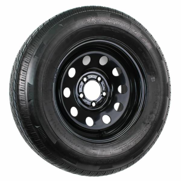 ST205/75R15LRC545BM Black Modular Rainier ST Radial Combo #3