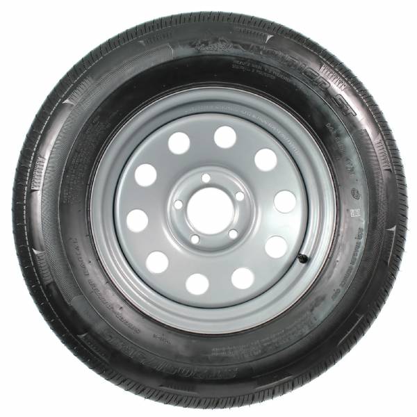 ST205/75R15LRC545SM Silver Modular Rainier ST Radial Combo