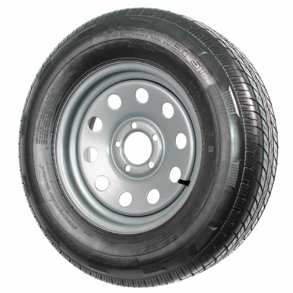 ST205/75R15LRC545SM Silver Modular Rainier ST Radial Combo #2