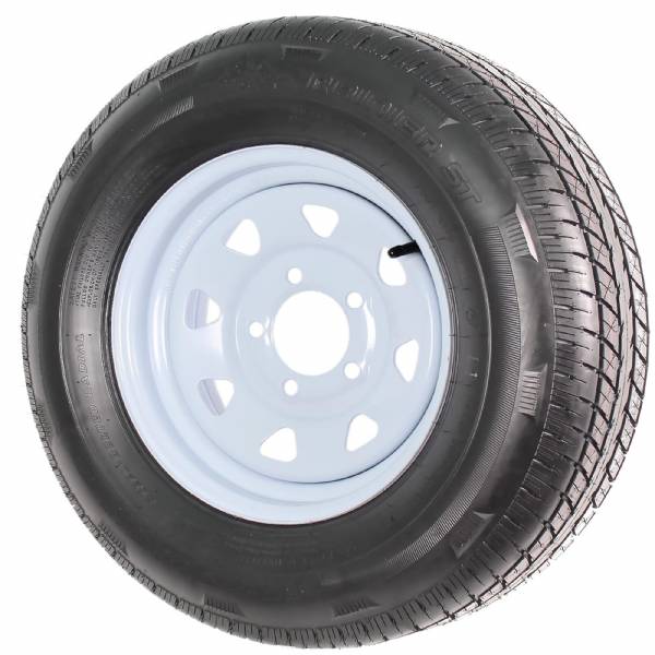 ST205/75R15LRC545WS White Spoke Rainier ST Radial Combo #2