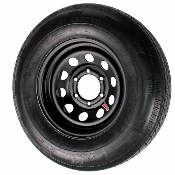 ST225/75R15LRD655BM Black Modular Rainier ST Radial Combo