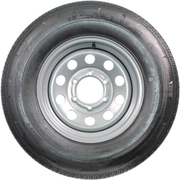 ST225/75R15LRD655SM Silver Modular Rainier ST Radial Combo