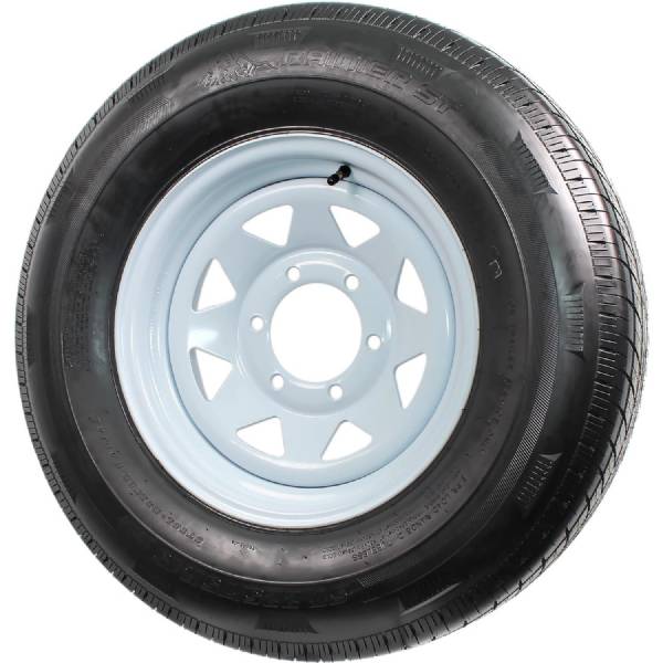 ST225/75R15LRD655WS White Spoke Rainier ST Radial Combo #2