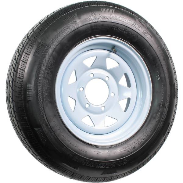 ST225/75R15LRD655WS White Spoke Rainier ST Radial Combo #3